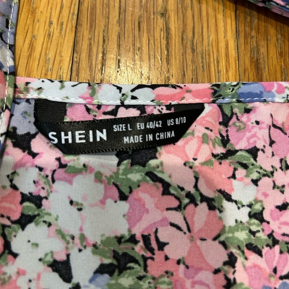 BOGO Pink and Blue Cami Top - Picture 3 of 4